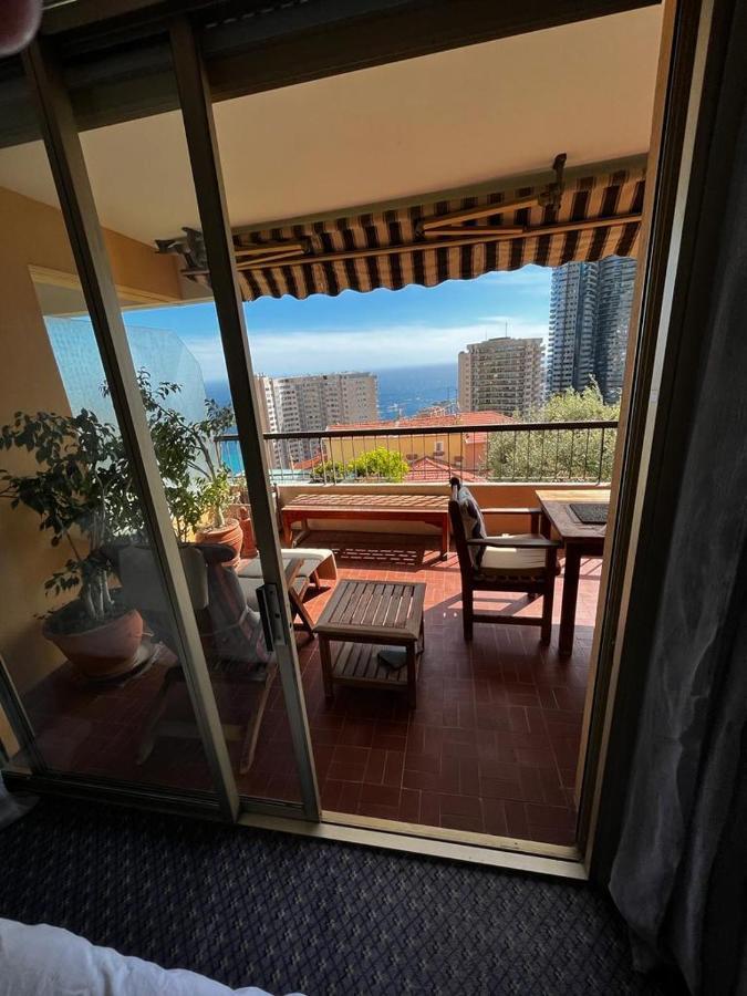 בוסוליי Une Terrasse Sur Monaco Logement 2 Chambre מראה חיצוני תמונה