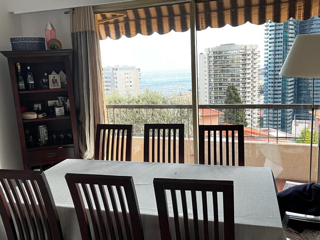 בוסוליי Une Terrasse Sur Monaco Logement 2 Chambre מראה חיצוני תמונה