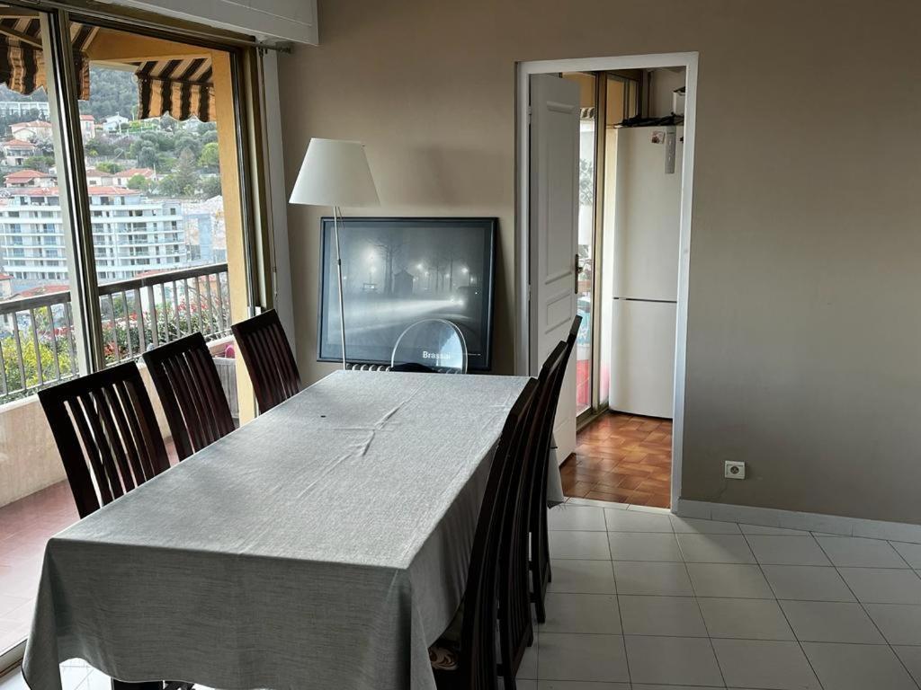 בוסוליי Une Terrasse Sur Monaco Logement 2 Chambre מראה חיצוני תמונה