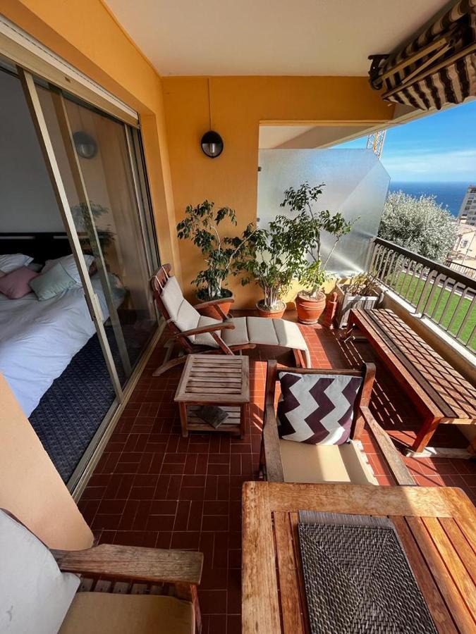 בוסוליי Une Terrasse Sur Monaco Logement 2 Chambre מראה חיצוני תמונה