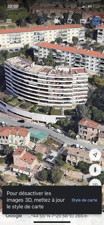 בוסוליי Une Terrasse Sur Monaco Logement 2 Chambre מראה חיצוני תמונה