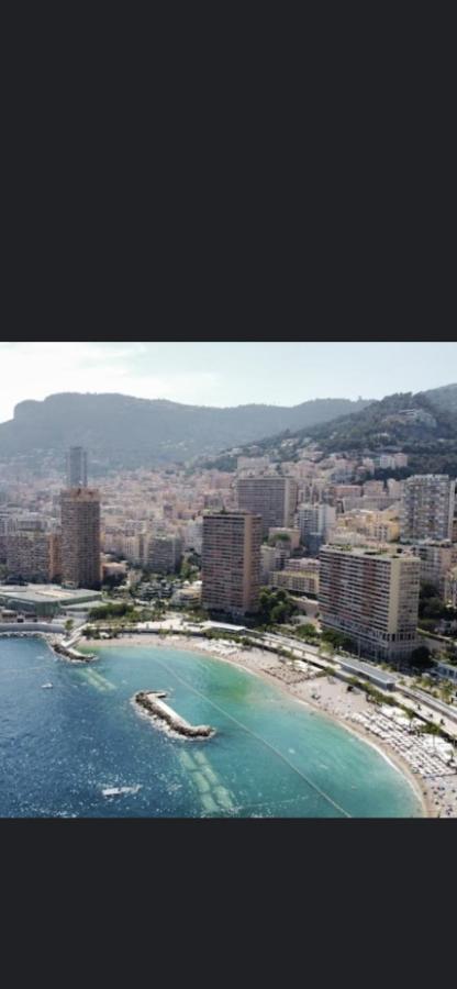 בוסוליי Une Terrasse Sur Monaco Logement 2 Chambre מראה חיצוני תמונה